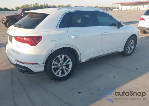 2022 Audi Q3 Premium Plus 45 Tfsi S Line Quattro Tiptronic из США, поврежденный, VIN WA1EECF31N1149104